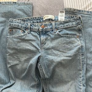 vintage levi’s low slim flare jeans